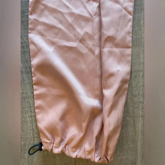 Salmon/Pink Track Pants - Picture 2 of 4